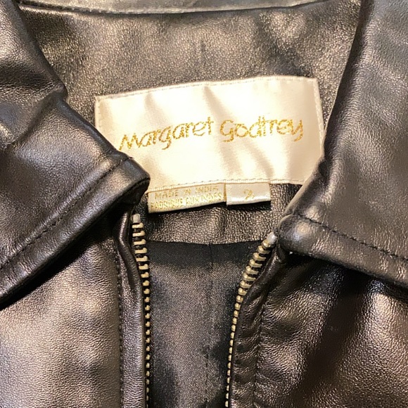 Margaret Godfrey Leather vest - Picture 4 of 8